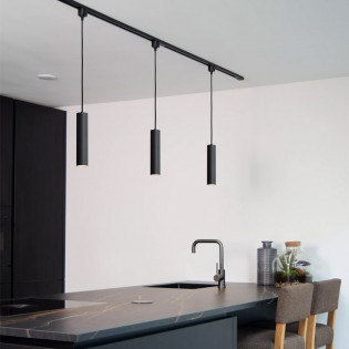 Single-phase track pendant spotlight Floris