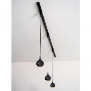 Single-phase track pendant spotlight Favori