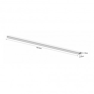 Single-phase surface track (1 metre) TRACK