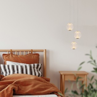 LED Cluster Pendant Lamp Cintra (3x4.7W)