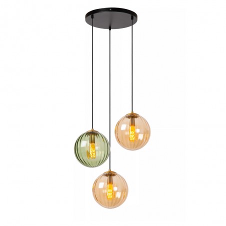 Cluster Pendant Lamp Monsaraz (3 lights)