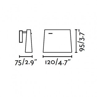 Wandleuchte Led Design Aurea (6W)
