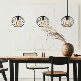 Pendant Track Lamp Danza (3 lights)