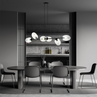 Ceiling Lamp Bimala Clear (6 lights)