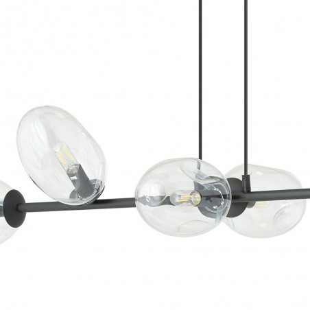 Ceiling Lamp Bimala Clear (6 lights)