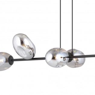Ceiling Lamp Bimala Graphite (6 lights)