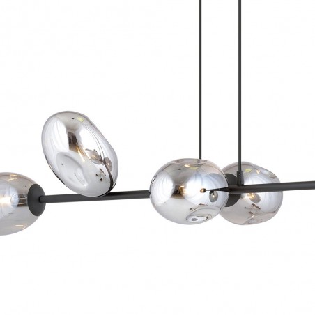 Ceiling Lamp Bimala Graphite (6 lights)