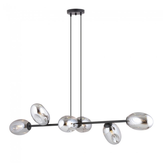 Ceiling Lamp Bimala Graphite (6 lights)