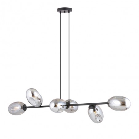 Ceiling Lamp Bimala Graphite (6 lights)