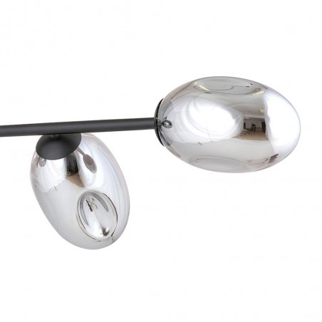Ceiling Lamp Bimala Graphite (6 lights)