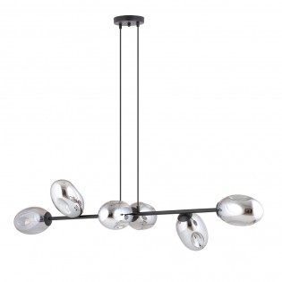 Ceiling Lamp Bimala Graphite (6 lights)