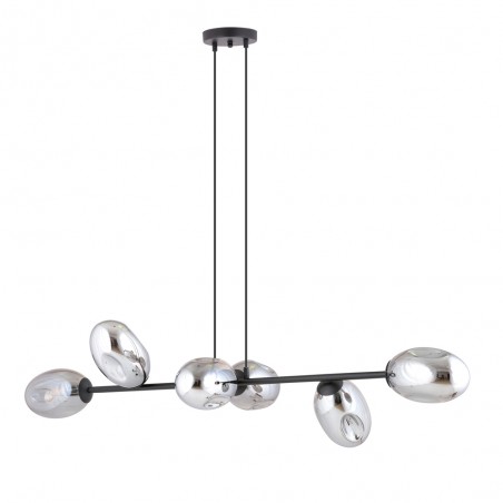 Ceiling Lamp Bimala Graphite (6 lights)