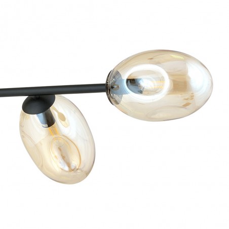 Ceiling Lamp Bimala Amber (6 lights)