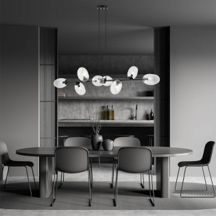 Ceiling Lamp Bimala Clear (8 lights)