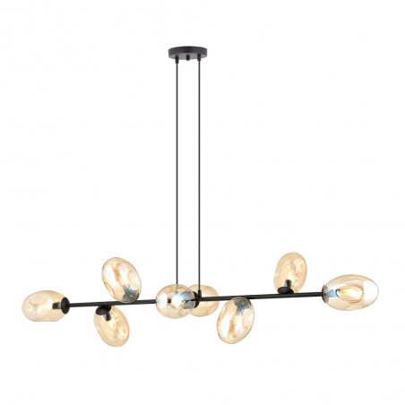 Ceiling Lamp Bimala Amber (8 lights)