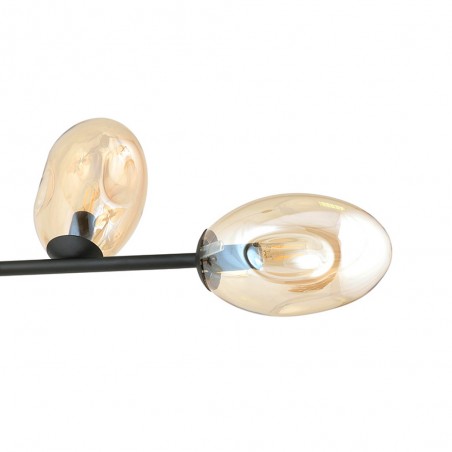 Ceiling Lamp Bimala Amber (8 lights)
