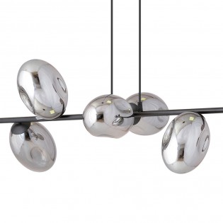 Ceiling Lamp Bimala Graphite (8 lights)