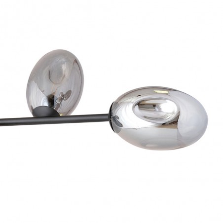 Ceiling Lamp Bimala Graphite (8 lights)