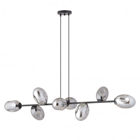 Ceiling Lamp Bimala Graphite (8 lights)