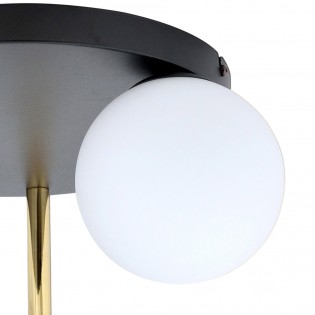 Ceiling Flush Lamp Telpa Opal (3 lights)