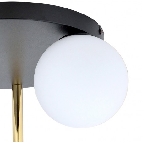 Ceiling Flush Lamp Telpa Opal (3 lights)