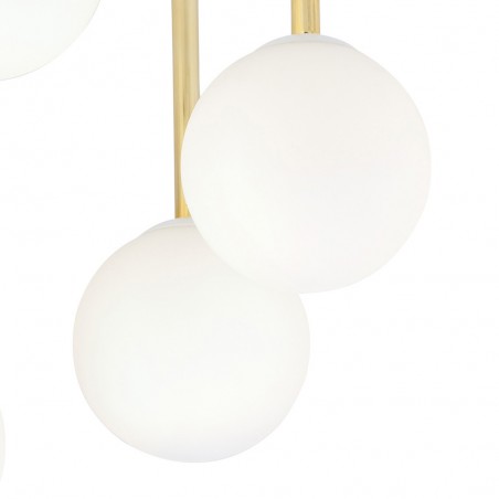 Ceiling Flush Lamp Telpa II Opal (4 lights)