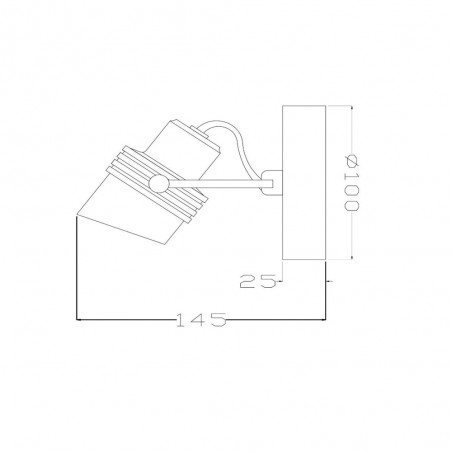 Adjustable Spotlight Tundran