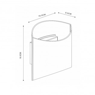 Wall Lamp Diletta