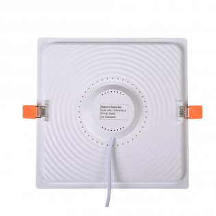 LED Ceiling Flush Light Tendo Square (18W)