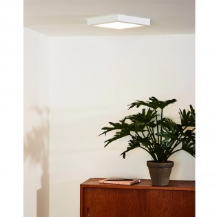 LED Ceiling Flush Light Tendo Square (18W)