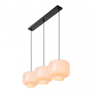 Regleta de techo Medine Opal (3 luces)