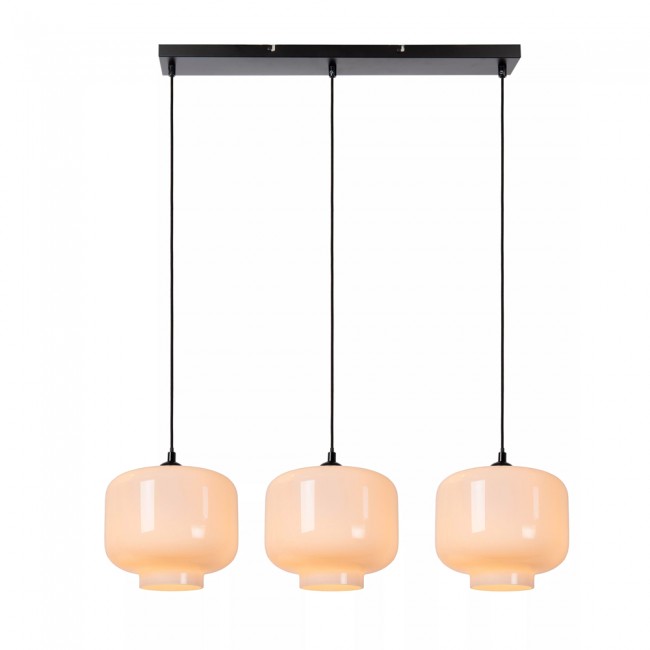 Regleta de techo Medine Opal (3 luces)