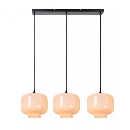 Ceiling Track Lamp Medine Opal (3 lights)