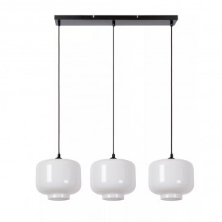 Regleta de techo Medine Opal (3 luces)