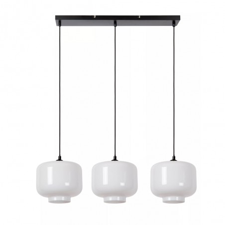Ceiling Track Lamp Medine Opal (3 lights)