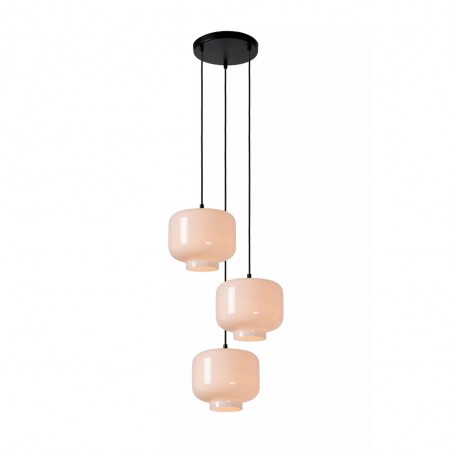 Cluster Pendant Lamp Medine Opal (3 lights)