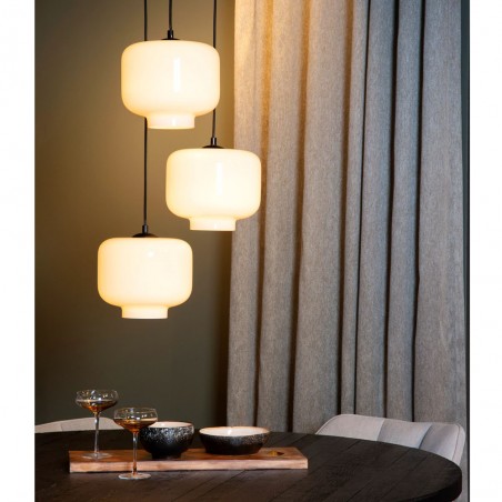 Cluster Pendant Lamp Medine Opal (3 lights)