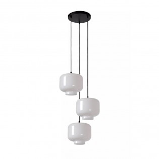 Cluster Pendant Lamp Medine Opal (3 lights)