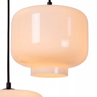 Cluster Pendant Lamp Medine Opal (3 lights)