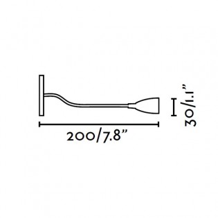 LED-Einbaulampe (3W)