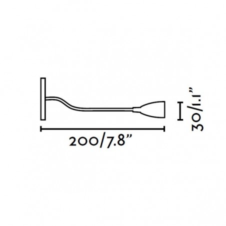 LED-Einbaulampe (3W)