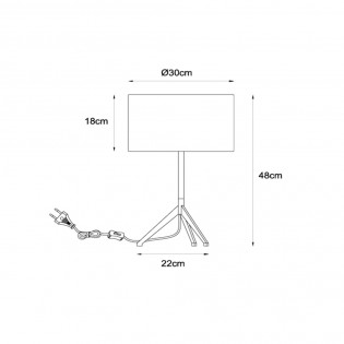 Table Lamp Tondo