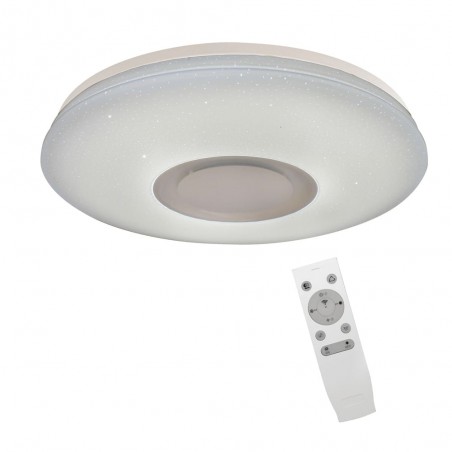 LED RGB ceiling light with loudspeaker Fanlo (36W)