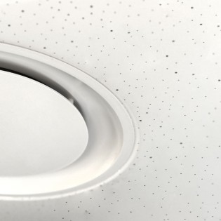 LED RGB ceiling light with loudspeaker Fanlo (36W)