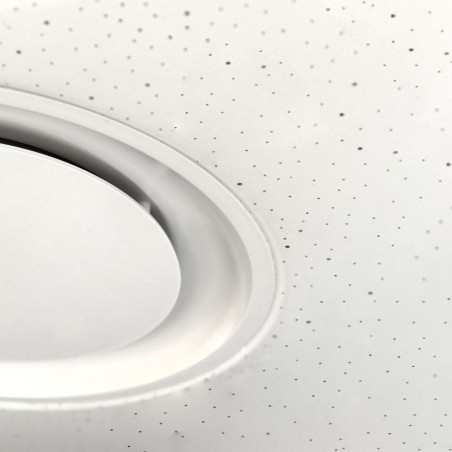 LED RGB ceiling light with loudspeaker Fanlo (36W)