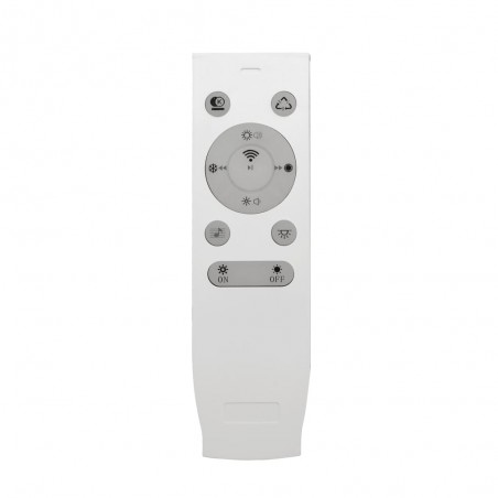 LED RGB ceiling light with loudspeaker Fanlo (36W)