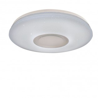 LED RGB ceiling light with loudspeaker Fanlo (36W)