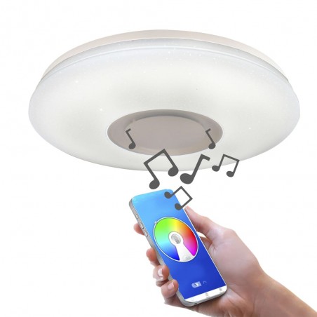 Fanlo RGB LED-Deckenleuchte mit Lautsprecher (52W)