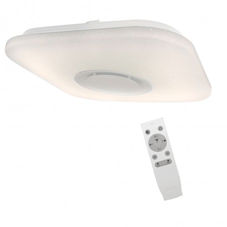 LED RGB ceiling light with loudspeaker Grela (36W)
