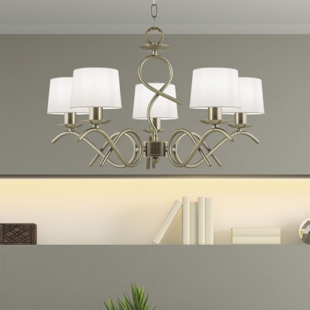 Chandelier Gloria (5 Lights)